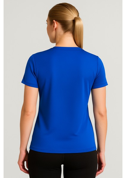 Kaelaurean Kadın Performans Spor Tişört Hızlı Kuruyan Esnek ve Dayanıklı Kumaş Nem Emici Spor T-Shirt fiyatları