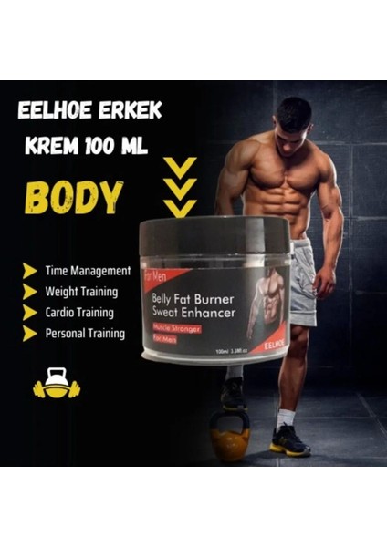 Belly Fat Burner For Men / Erkek Krem 100 ml