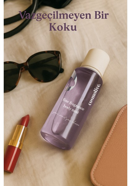 Vücut Spreyi Body Mist | Love Spell | Butterfly Dream | Işıltılı | Ne mlendirici | Kadın | 250 ml