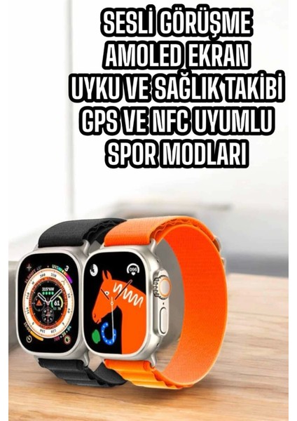 Lider Global Akıllı Saat Uyku ve Spor Takibi Yeni Nesil Bluetooth Bağlantılı Amoled Ekran fiyatları