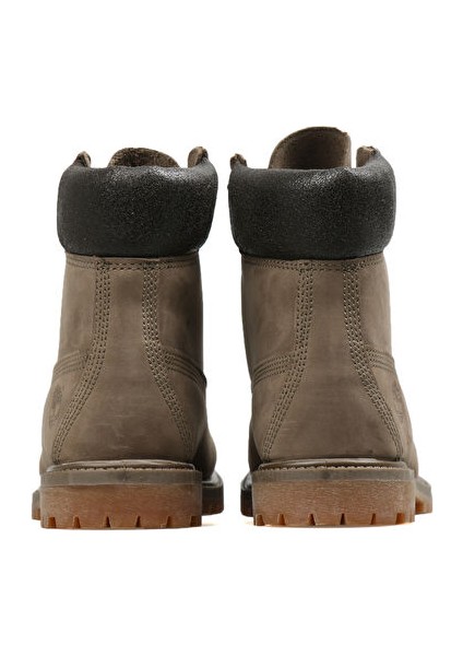 Gri Kadın Botu A1Hzm 6in Premium Boot W