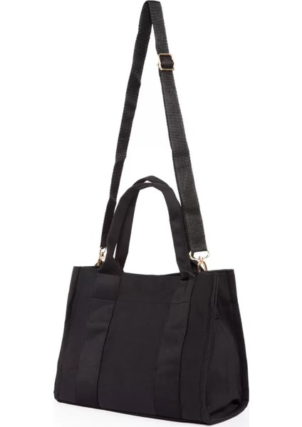 Lüks Tasarım Çıtçıtlı Çanta