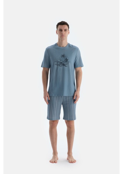 ESE34120 O Yaka Şort Tk.