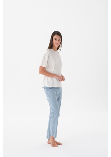 ESK34612 O Yaka Kk. Pijama Tk.