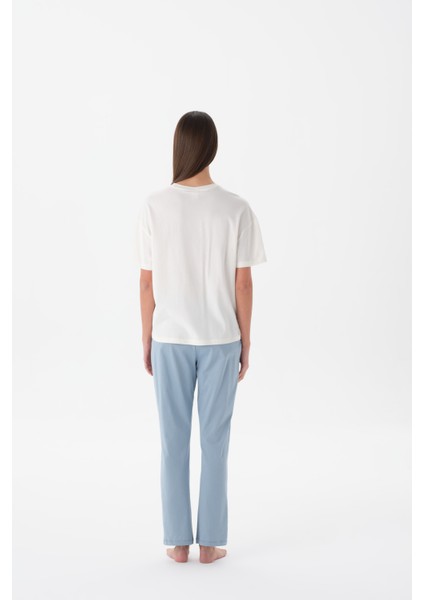 ESK34612 O Yaka Kk. Pijama Tk. fırsatları