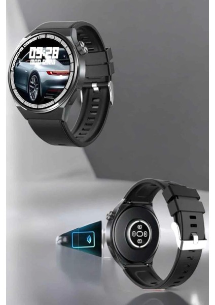 Lider Global Akıllı Saat Nabız Sensörlü Bildirim Görebilen Spor Modları Gps Takibi fırsatları