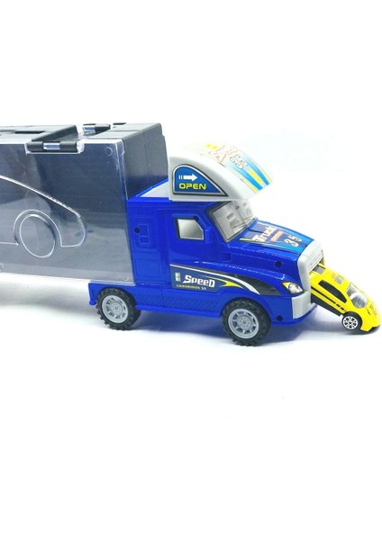 Taşınabilir Die Cast Metal Araçlı Kaydıraklı Tır fırsatları