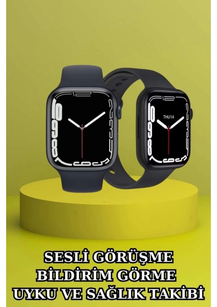 Lider Global 3.nesil Tws Bluetooth Kulaklık ve Dokunmatik Ekran Akıllı Saat Sesli Görüşme fırsatları