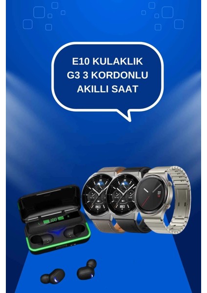 Lider Global Yeni Nesil Akıllı Saat ve Bluetooth Kulaklık Titreşim Bildirimleri Uyku Takibi fırsatları