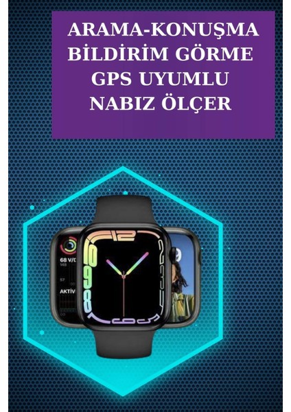 Lider Global Yeni Nesil Akıllı Saat ve Kablosuz Kulaklık Kampanyası Ikili Set Bluetooth Bağlantılı fırsatları