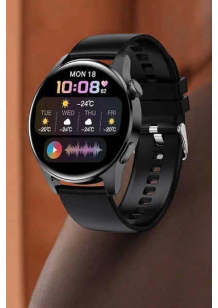Lider Global Akıllı Saat Çok Fonksiyonlu Yeni Nesil Bluetooth Bağlantılı Sesli Görüşme