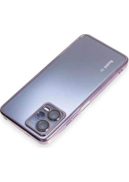 Newface Xiaomi Redmi Note 12 5g Kılıf Razer Lensli Silikon - Mor indirimleri