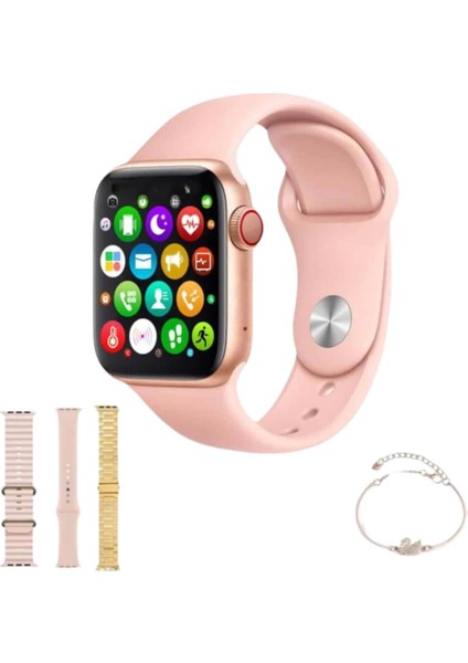 Lider Global Genç Kızlara Özel Akıllı Saat 41 mm Çağrı Cevaplayabilen Nfc ve Gps Uyumlu