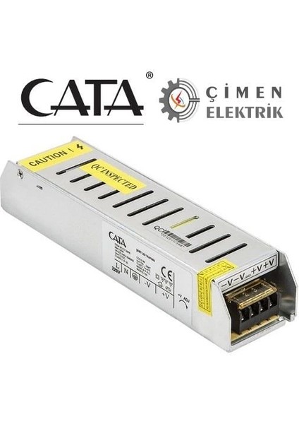 Cata Ct 2560 12.5 A Şerit LED Trafosu Fansız