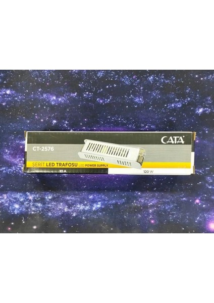 Cata Ct 2560 12.5 A Şerit LED Trafosu Fansız