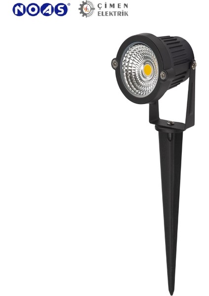 Noas YL74 0506 5W Amber Işık Bahçe Armatürü