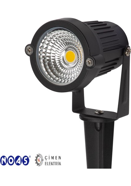 Noas YL74 0506 5W Amber Işık Bahçe Armatürü fiyatları