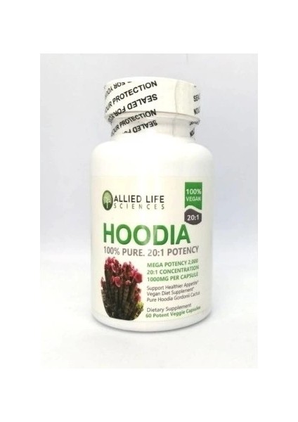 Hoodia Sports Hoodıa Support Healthierr Appetite Vegan Diet Supplement Iştahı Destekleyen Vegan Diyet Takviyesi
