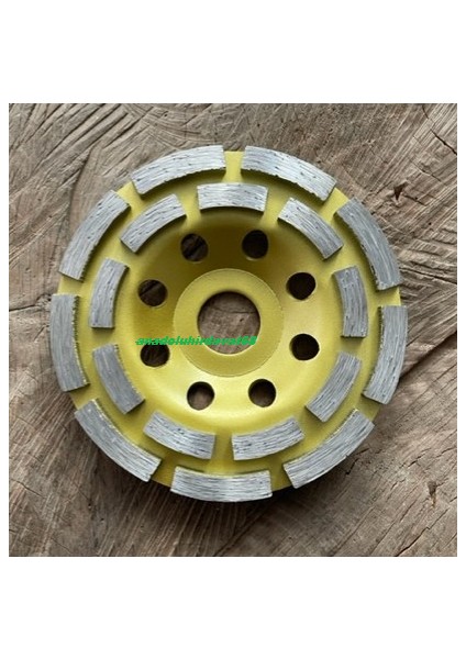 Pro 115MM Elmas Mozaik Silme Diski Mermer Beton Silme Zımparası