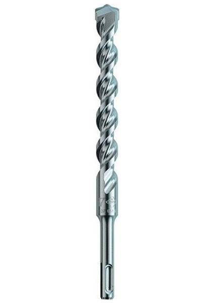 Elmas Matkap Uç 25X450 2 Elmas (P-02755)