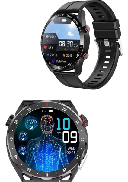 Lider Global Akıllı Saat Yeni Model Sesli Asistan Bildirim Görme Bluetooth Bağlantılı Müzik Dinleme fırsatları