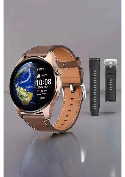 Lider Global Akıllı Saat Tema Değiştirme Titreşimli Bluetooth Bağlantılı Nfc ve Gps Uyumlu fiyatları