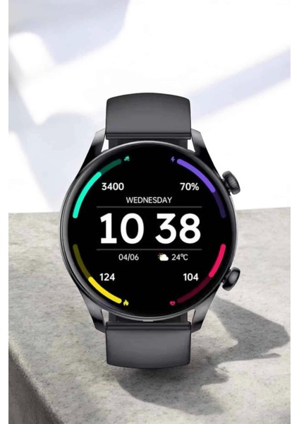 Lider Global Akıllı Saat Tema Değiştirme Titreşimli Bluetooth Bağlantılı Nfc ve Gps Uyumlu modelleri