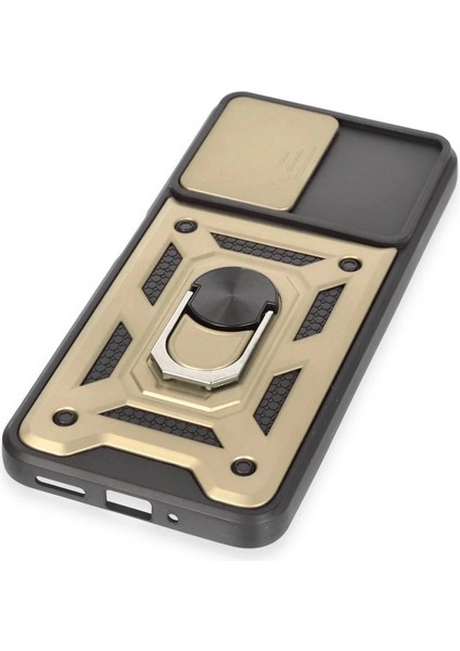 Newface Xiaomi Redmi Note 12 5g Kılıf Pars Lens Yüzüklü Silikon - Gold indirimleri