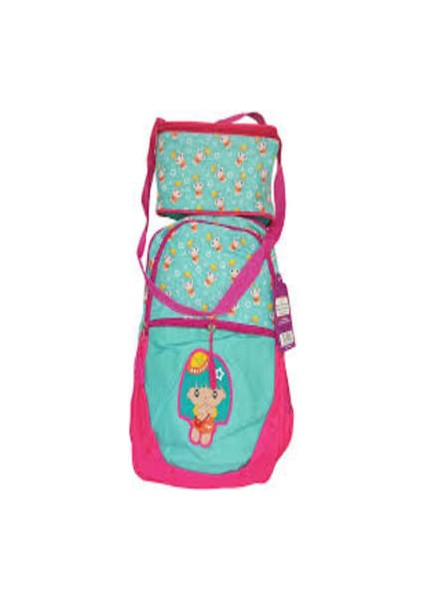 Relaxıon Okul Sırt Çantası+Beslenme Çantası