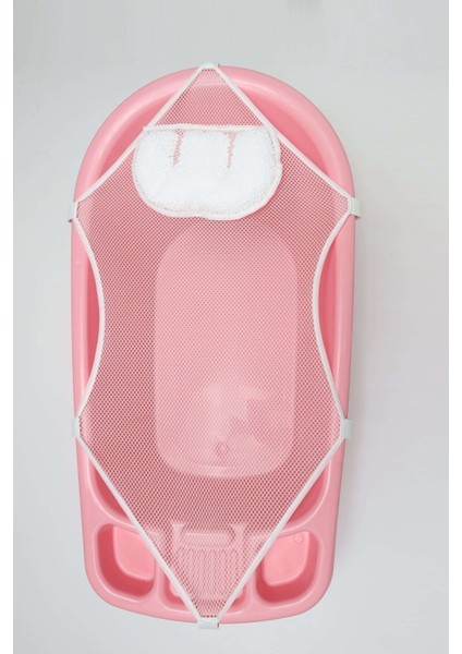 Lüx Kafa Yastıklı File + 4 Lü Ayıcık Banyo Süngeri fiyatları