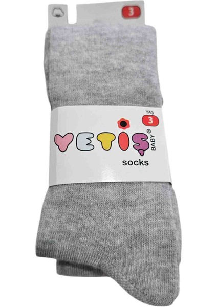 3 Lü Çocuk Külotlu Çorap