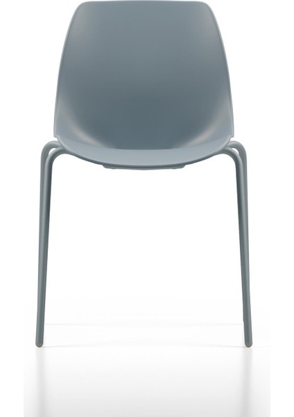 Surf Sandalye, Boyalı Ayak & Mavi