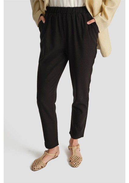 Pantolon 25YD9175 Siyah modelleri