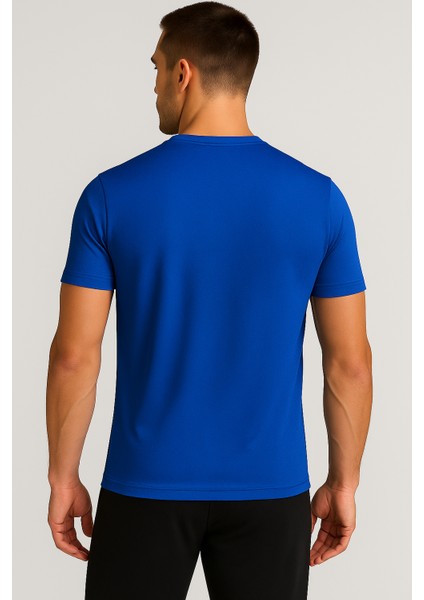 Kaelaurean Erkek Performans Spor Tişört Hızlı Kuruyan Esnek ve Dayanıklı Kumaş Nem Emici Spor T-Shirt fiyatları