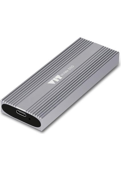 Vıt Taşınabilir Metal SSD Kutusu USB 3.1 Gen2 10GBPS VDK01