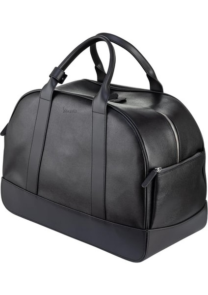 Deri Çanta *siyah* 30LT (Vespa Logolu) / Pıaggıo