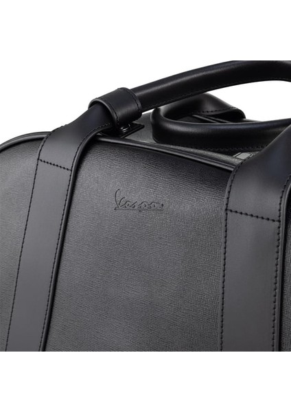 Deri Çanta *siyah* 30LT (Vespa Logolu) / Pıaggıo fiyatları