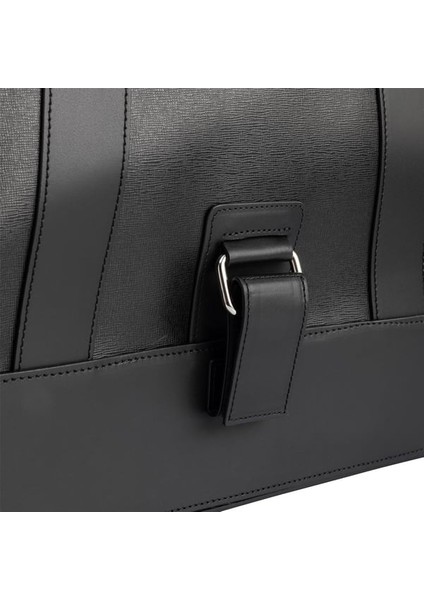 Deri Çanta *siyah* 30LT (Vespa Logolu) / Pıaggıo modelleri