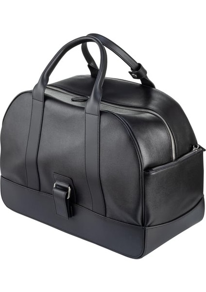 Deri Çanta *siyah* 30LT (Vespa Logolu) / Pıaggıo indirimleri