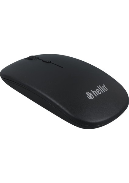 HL-19092 USB 2.4ghz 1600DPI Kablosuz Mouse - Ergonomik Tasarım fırsatları