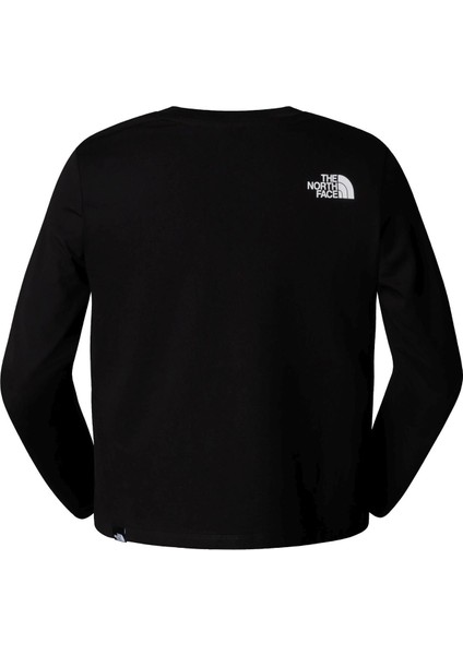 Kadın L/s Sımple Dome Crop T-Shirt NF0A89FKJK31 fiyatları
