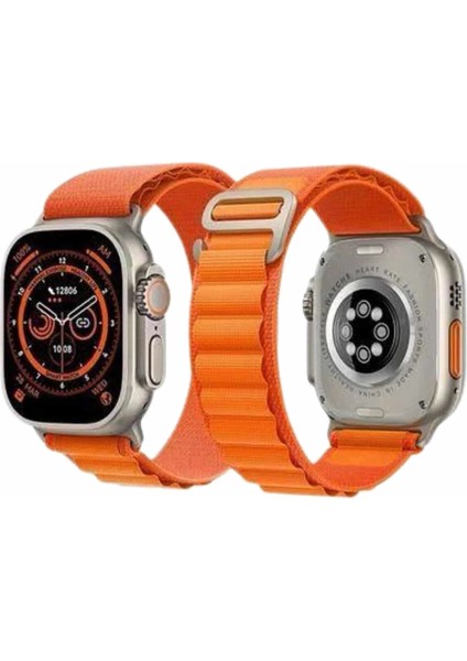Lider Global Akıllı Saat Bleutooth Bağlantılı Akıllı Saat Amoled Ekran 49 mm modelleri