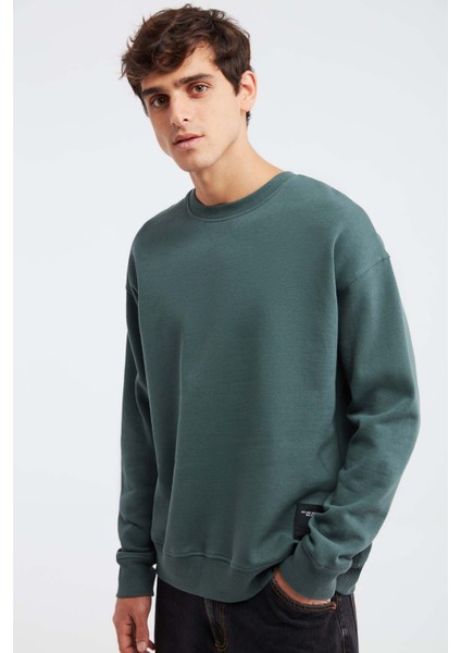 Cult Oversize Yeşil Sweatshirt fiyatları