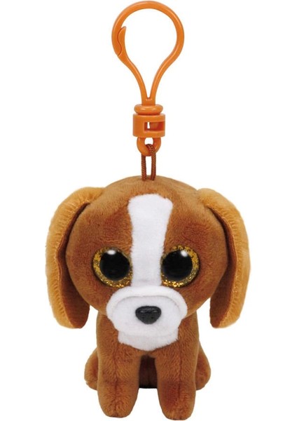 Lider Global Ty Beanie Boo´s Tala Kahverengi Köpek Peluş Anahtarlık