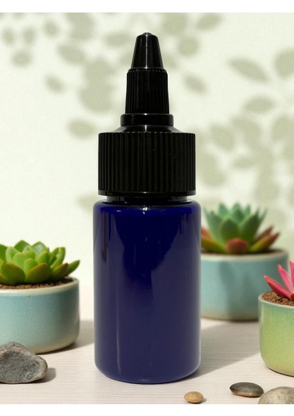 Yüksek Kalite Opak ve Transparan Epoksi Pigment Mavi Renk 35 gr