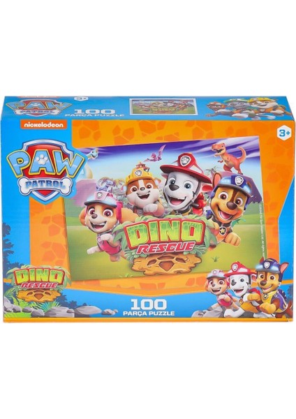 PW7823 Paw Patrol 100 Parça Puzzle -Laço Kids modelleri