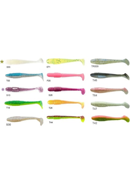 Tioga Fat 3.9'' (9.91 Cm) 5p Silikon Renk: T42 fiyatları