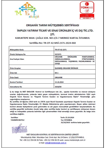 Tarhana + İnce Buğday İrmiği + Pirinç Unu + Tam Yulaf Unu - 4'lü Cam Set modelleri