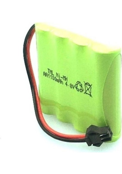 Eufy Rastar Uzaktan Kumandalı Şarjlı Araba Pili 4.8V 1100MAH fiyatları