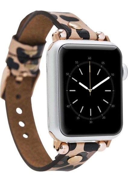 Apple Watch Uyumlu Deri Kordon 38-40-41MM Gt LE02N indirimleri